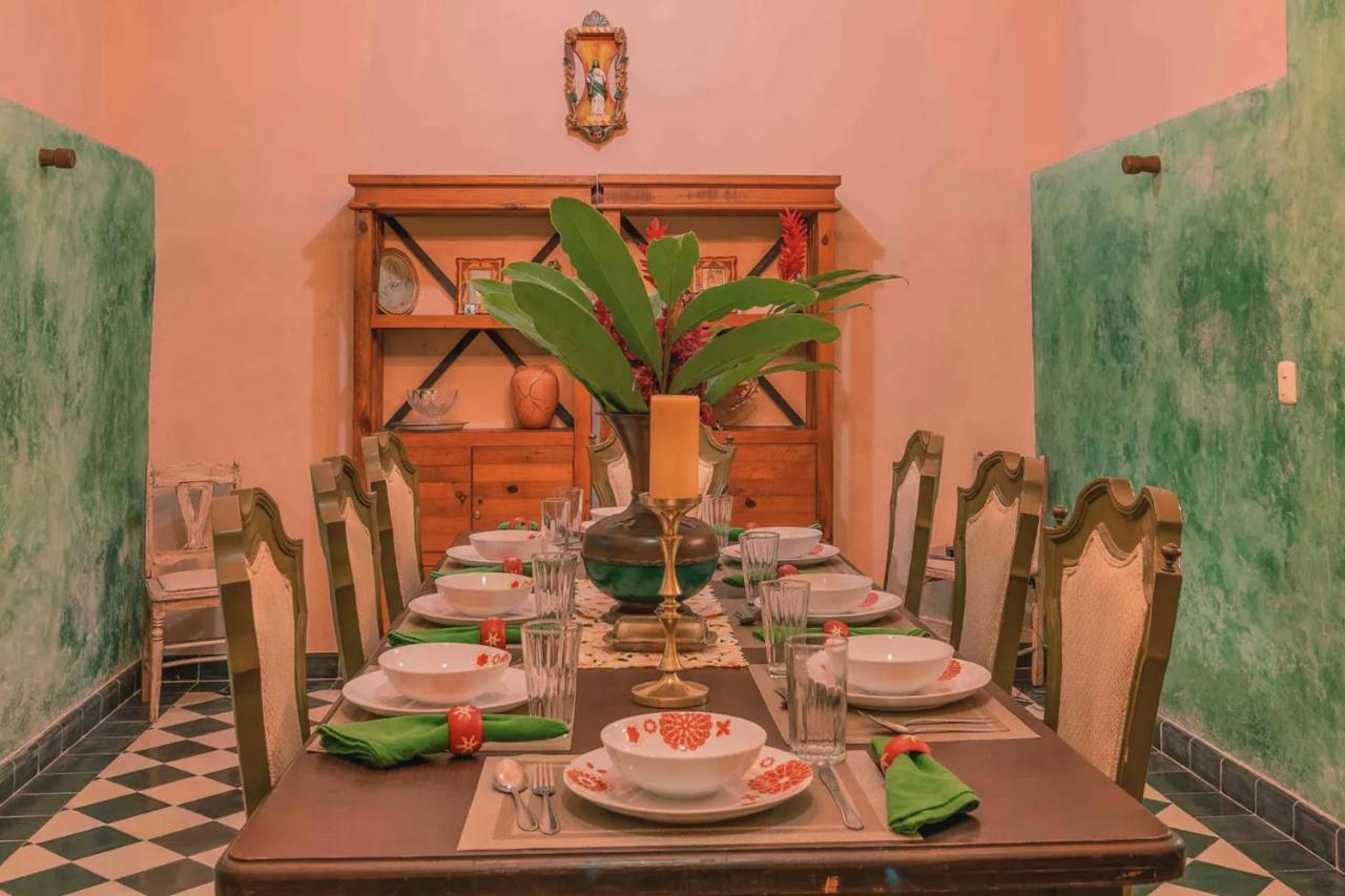 Casa Vicenta Izamal Hotel Exterior photo