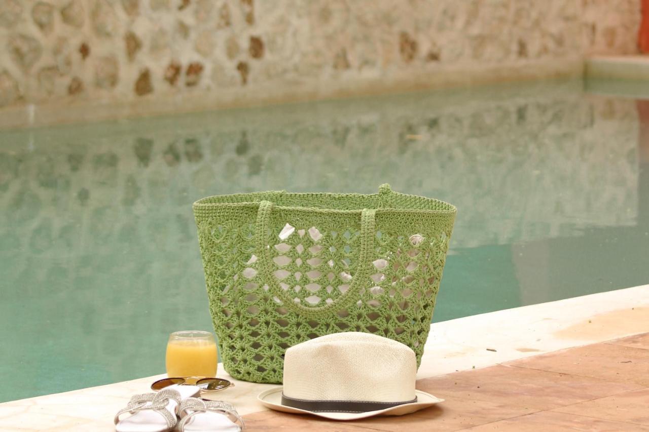 Casa Vicenta Izamal Hotel Exterior photo
