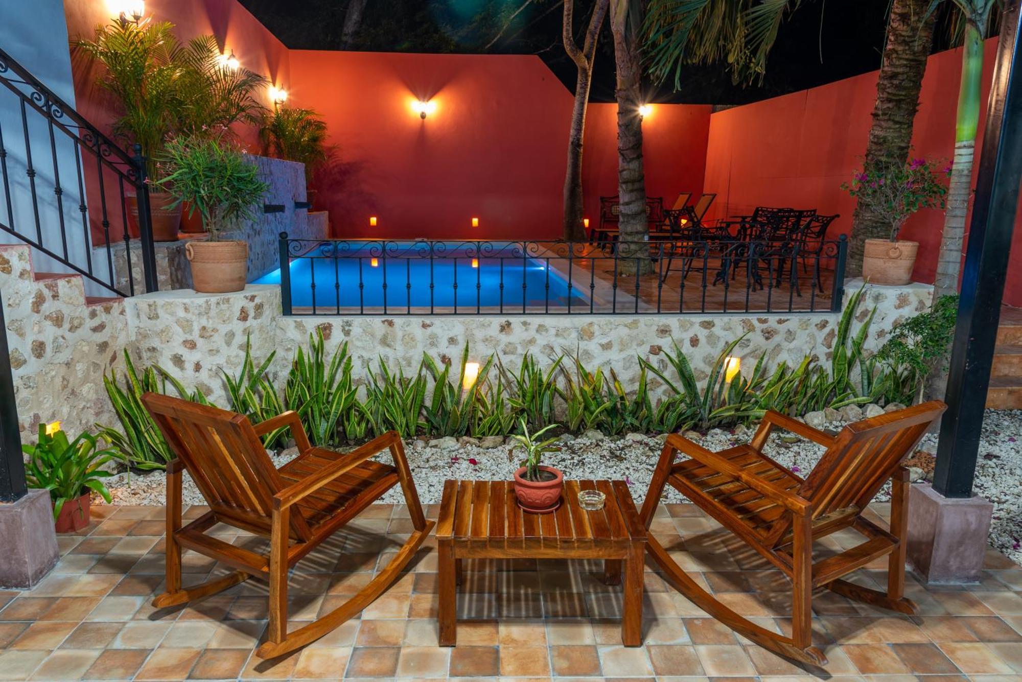 Casa Vicenta Izamal Hotel Exterior photo